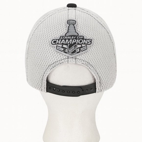 '47 Pittsburgh Penguins NHL Snapback Hat Black Stanley Cup Adjustable Cap - Picture 2 of 3